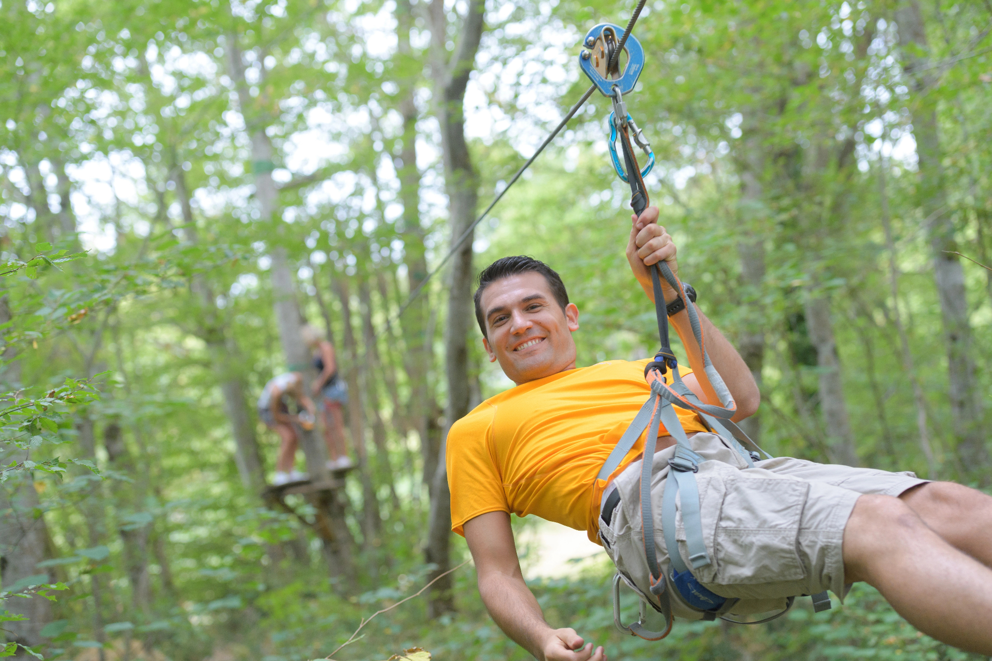 Zipline in nova doživetja