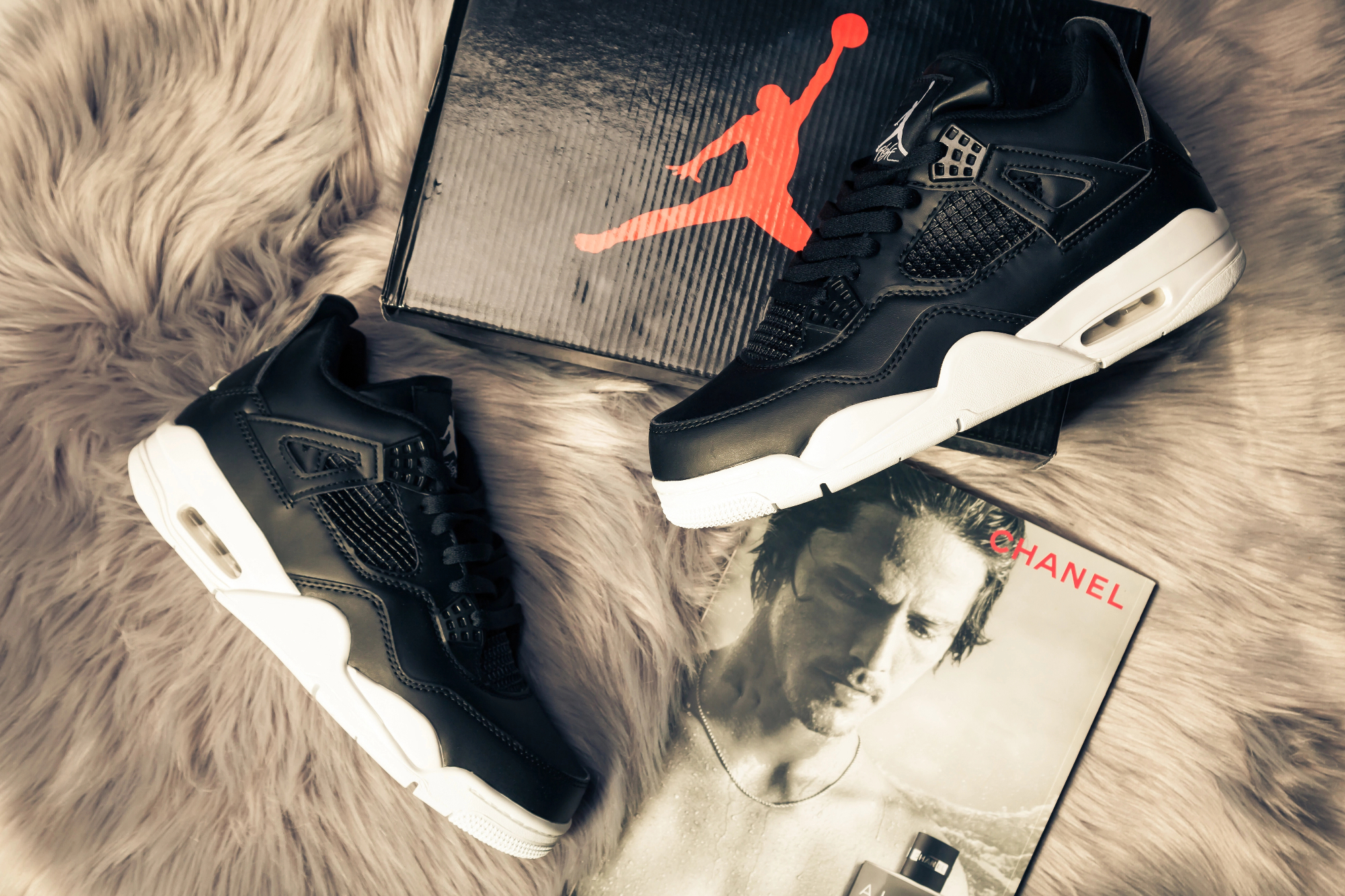 Športni copati Air Jordan pomenijo prestiž