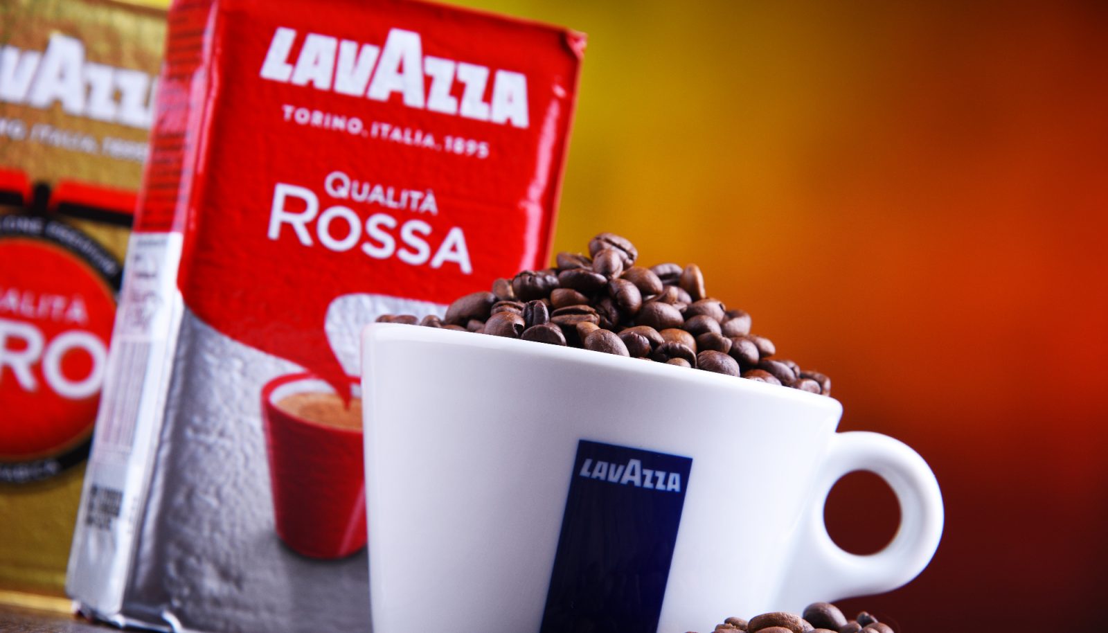 Že celo stoletje Lavazza piše zgodbo o uspehu